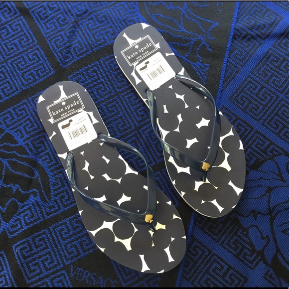 kate spade Shoes - NWT KATE SPADE FLIP-FLOPS